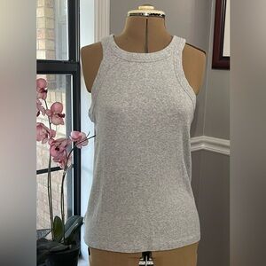 LOFT sz XL Light Gray Tank Top